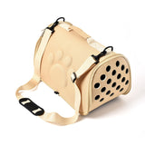 Pet Carrier Bag Portable Outdoor Cat Foldable Dog Travel Pet Bag Puppy Carrying Shoulder Dog Breathable Outing Bag Pet Supplies