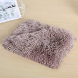 Fluffy Plush Dog Blanket Pet Sleeping Mat Cushion Mattress Extra Soft Warm Pet Throw Blankets for Small Medium Large Dogs &amp; Cats