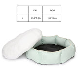 Big Large Hot Dog Bed For Large Medium Small Dogs Cotton Fluffy Dog Bed Mat Basket Big Dog Cushion Calming Pet Bed For Dogs Cat
