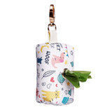 Portable Dog Poop Waste Bag Dispenser Pouch Pet Puppy Cat Pick Up Poop Bag holder Outdoor Pets Supplies Garbage Bags Organizer