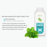 Pet Shampoo Pet Cat Dog Puppy Natural Plant Starch Dry Cleaning Antibacterial Shampoo Powder Pet Dry Cleaning Powder 300g