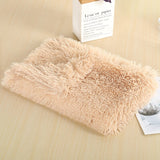 Fluffy Plush Dog Blanket Pet Sleeping Mat Cushion Mattress Extra Soft Warm Pet Throw Blankets for Small Medium Large Dogs &amp; Cats