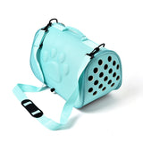 Pet Carrier Bag Portable Outdoor Cat Foldable Dog Travel Pet Bag Puppy Carrying Shoulder Dog Breathable Outing Bag Pet Supplies