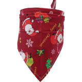 1pcs Dog scarf Plaid Style Puppy Cat Dog Bandana/Bibs Cotton Washable Bandana Dog Accessories for Small Dog Grooming Products