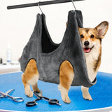 Pet Cat Grooming Hammock Helper Cat Grooming Hammocks Restraint Bag Puppy Dog Cat Nail Clip Trimming Bathing Bag Pet Suppllies