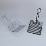 Durable Pet Dog Cat Stainless Steel Cleaning Tool Puppy Kitten litter Scoop Cozy Sand Scoop Poop Shovel Product For Pets Cat Sup