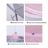 Cat Bed Basket Pet Hammock Cats Beds Winter Summer Cat House Mat for Warm Small Dogs Bed Kitten Cute Sleeping Mats Products Kat