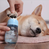 Pet Portable Foot Cleaner Cup Clipper Travel Cat Dog Accessories Dog Paw Cleaner Cup Foot Massage Tiny Washer Dogs Grooming Tool