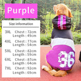 HOOPET New Style Pet Dog Clothes Winter Warm Cotton Clothes for Big Dog Leisure Style Camouflage Color  Winter Coat  Large Dog