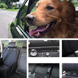 Pet Dog Car Seat Cover 2 in 1 Dog Car Protector Transporter Waterproof Cat Basket Dog Car Seat Hammock For Dogs In The Car