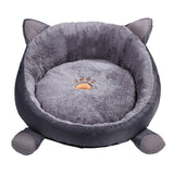 Cat Bed House Plush Cat Paw Cushion Mat Sofa for Cat Accessories Cama Perro Gato Small Dog Bed for Puppy Kitten Cats Supplies