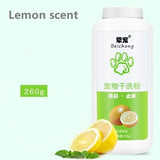 Pet Dry Cleaning Powder Safe Natural Bathing Supplies Cat Dog Fast Easy Clean Pet Bath Supplies Totoro Hamster Sterilization