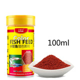 Spirulina/ Color Enhanced Food Tropical Fish Nutrition Food For Aquarium Fish Tank Feeding Feeder Supplies