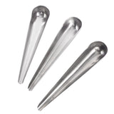 Pet Bird Parrot Stainless Steel Food Adding Spoon Bird Cage Food Add Accessories Small Pet Feeding Tool 1 Pc