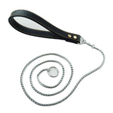 Pet Dog P Chain Dog One-piece Leash Outdoor Walking PU&amp;copper Traction Rope Competition-grade P-chain Corrective Control Rope