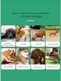 Chondroitin tablets for pet dogs, lubricating and protecting joints, supplementing nutrition for elderly dogs 200 tablets