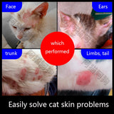 Special spray for cat ringworm skin disease in addition to cat moss 120ml kitty cat pet supplies spray itching
