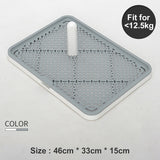 HOOPET Dog Toilet Puppy Dog Potty Tray Indoor Litter Boxes Easy to Clean Pet Product Training Toilet