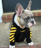 Fashion Sport Hoodie For Dogs Pet Winter Coat Puppy Dogs Clothing Schnauzer Akita French Bulldog Clothes Pugs Fleece