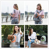 Environmentally Friendly Cationic Cat Carrier Dog Travel Bags Pet Portable Puppy Carrier Breathable Outdoor Pet Carrier Backpack