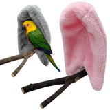 1 Pcs Soft Plush Bird Hammock Winter Windproof Bird Parrot Cage Hanging Bed Parakeet Cave Hideout Tent Pet Birds Nest Supplies