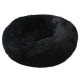 Rownfur Soft Dog Bed Washable Long Plush Pet Bed Round Dog House For Little Medium Large Pets Cat Round Kennel  Sleeping Bag