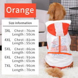 HOOPET New Style Pet Dog Clothes Winter Warm Cotton Clothes for Big Dog Leisure Style Camouflage Color  Winter Coat  Large Dog