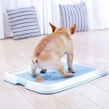HOOPET Dog Toilet Puppy Dog Potty Tray Indoor Litter Boxes Easy to Clean Pet Product Training Toilet