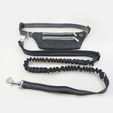 Pet Dog Elastic Belt Running Leash Set Hands Free Dog Leashes Collar Pets Accessories Puppy Dog Harness Leash For Sports Pet