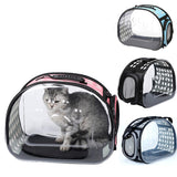 SHUANGMAO Pet Cat Carrier Folding For Travel Cat Backpack Puppy Carrying Space Dog Bag Single Shoulder Handbag Portable Products