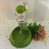 Pet Cat Dog Water Drinker Dispenser Bottle Plastic Automatic Fountain Drinker Multicolor Food Stand Hamster Feeder Dish Bowl