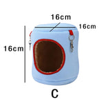 Bird Cages Parrot Rat Rodent Cage For Hamster Nests For Bird House Cat Toys Small Pets Cute Hammock Aves Pigeon Aviary And Cages