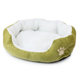 Fleece Dog Beds for Small Medium Dogs Kennel Winter Warm Pet Dog Bed for Small Dogs Luxury Puppy Cat Bed House Accessories Pug