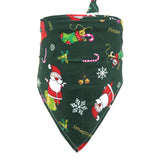 1pcs Dog scarf Plaid Style Puppy Cat Dog Bandana/Bibs Cotton Washable Bandana Dog Accessories for Small Dog Grooming Products
