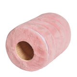 Removable Cat Cave Sleeping Bed Plush Cushion Pet House Dog Kennel Warm Plush Hamster Nest For Kitten Puppy Winter Cats Supplies