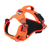 Pet Dog Harness 1000D Oxford Cloth Reflective Service Dog Vest with Vertical Handle Adjustable Dog Collars For Big Medium Dogs