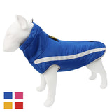 Pet Dog Clothes winter coat Reflective padded vest Warm Jacket Coat For Small Large Dogs French Bulldog Clothing Supplies XL-6XL