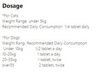 Vital Hip and Joint Care & Supplement for Dogs and Cats 45 Tablets
