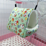 Parrot Cotton Cage Mini House Pet Bird Parrot Parakeet Budgie Warm Winter Hammock Cage Hut Tent Bed Hanging Cave Pet Products