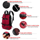 Portable Dog Carrier Bag Pet Shoulder Travel Backpack For Hiking Cycling Outdoor Carrier Bags For Dogs French Bulldog Pug