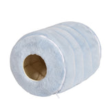 Removable Cat Cave Sleeping Bed Plush Cushion Pet House Dog Kennel Warm Plush Hamster Nest For Kitten Puppy Winter Cats Supplies