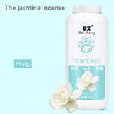 Pet Dry Cleaning Powder Safe Natural Bathing Supplies Cat Dog Fast Easy Clean Pet Bath Supplies Totoro Hamster Sterilization