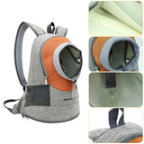 Environmentally Friendly Cationic Cat Carrier Dog Travel Bags Pet Portable Puppy Carrier Breathable Outdoor Pet Carrier Backpack