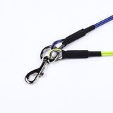 Dog Grooming Loop Dual No-Sit Haunch Holder Cat Grooming Stainless Steel Wire Rope Restraint Noose for Pet Grooming Table Arm