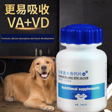 Dog Chondroitin Calcium Tablets 180 Tablets Puppy Bone Bone Calcium for Large Dogs Bone Calcium for Cats Pet Health Supplement