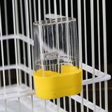 High Quality Automatic Drinker Bird Supplies Feeder Drinking Cup Water Waterer Clip Pet Dispenser Bottle Bowls Pet Parrot 1 Pcs