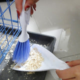 Cleaning Dustpan Broom Sweep Brush For Pets Hamsters Small Pets Chinchillas Guinea Pigs Mini Sleepwear Desktop Sweep