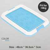 HOOPET Dog Toilet Puppy Dog Potty Tray Indoor Litter Boxes Easy to Clean Pet Product Training Toilet