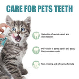 HOT Sale 60ml Cats Dogs Anti Portable Oral Care Spray Pet Breath Freshener Bad Teeth Deodorant Treatment Odor Remove Wholesale