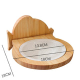 Cat Ceramic Bowl Dog Food Bowl Pet Wire Cage Removable Feeder Crate Feeding Crock Water Dish for Puppy Rabbit